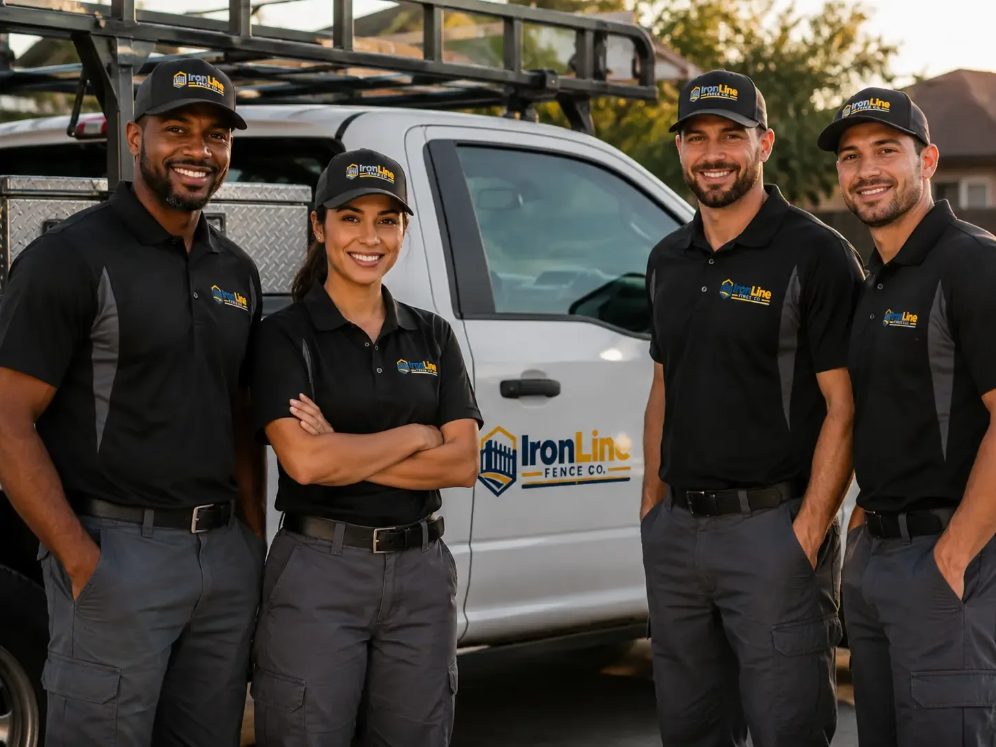 Metal Fence Installation company in New Braunfels, TX